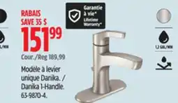 Canadian Tire Danika 1-Handle offer