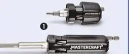 Canadian Tire Mastercraft 7-in-1 Multi-Bit Screwdriver Set offer