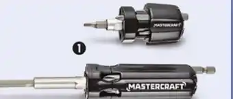 Canadian Tire Mastercraft 7-in-1 Multi-Bit Screwdriver Set offer