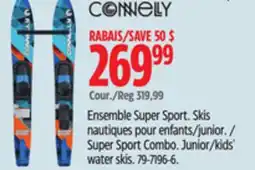 Canadian Tire Connelly Super Sport Combo. Junior/kids' water skis offer