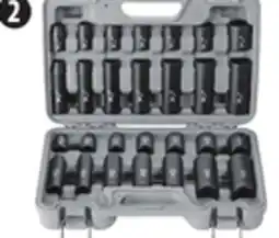 Canadian Tire MAXIMUM 28-Pc Impact Socket Set. 1⁄2˝ drive size offer