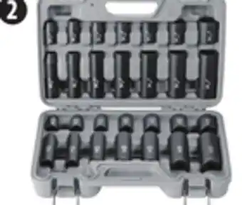 Canadian Tire MAXIMUM 28-Pc Impact Socket Set. 1⁄2˝ drive size offer