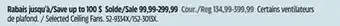 Canadian Tire Selected Ceiling Fans offer