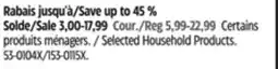 Canadian Tire Selected Household Products offer