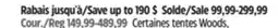 Canadian Tire Outbound Selected Woods, Coleman and Outbound Tents offer