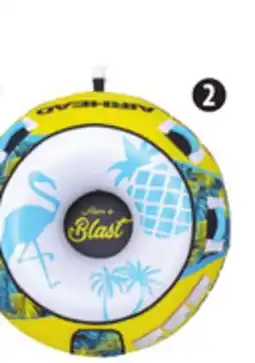 Canadian Tire Airhead Blast 2-Rider Towable offer