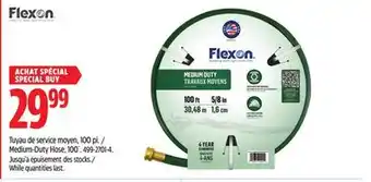 Canadian Tire Medium-Duty Hose, 100 offer