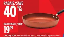 Canadian Tire The Rock 24cm Non-Stick Frypan offer