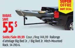 Canadian Tire Big Bed Jr. Hitch-Mounted Rack offer
