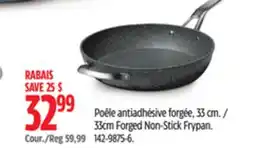 Canadian Tire The Rock 33cm Forged Non-Stick Frypan offer