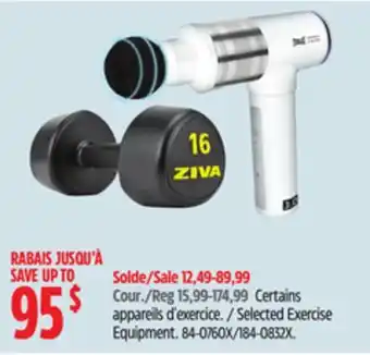 Canadian Tire Cap Barbell Selected Exercise Equipment offer