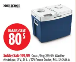 Canadian Tire 12V Power Cooler offer