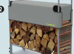 Canadian Tire Yardworks ajustable Firewood Rack, 4 offer