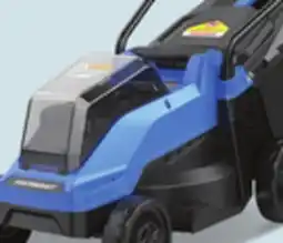 Canadian Tire Mastercraft 2x20V Brushless Lawn Mower , 14 with 2x4 Ah Batteries & charger offer