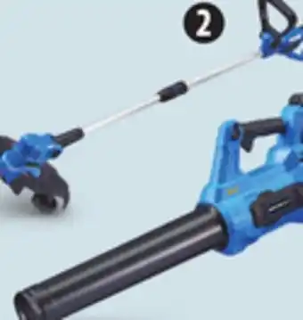 Canadian Tire Mastercraft 20V PWR POD 12 String Trimmer and 370CFM Blower Combo Kit, with 2.0Ah Battery & Charger offer