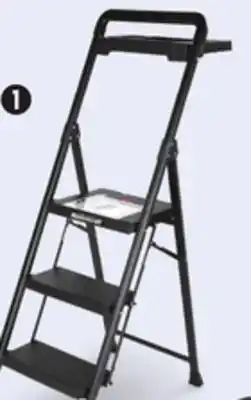 Canadian Tire Mastercraft Heavy-Duty 3-Step Folding Stepstool offer