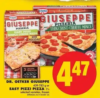 No Frills Dr. oetker giuseppe offer