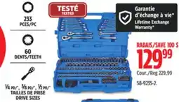 Canadian Tire Mastercraft General use Socket Sets offer