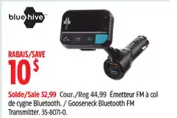 Canadian Tire Gooseneck Bluetooth FM Transmitter offer