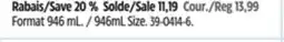 Canadian Tire Spray Nine Heavy-Duty Spray Cleaner offer