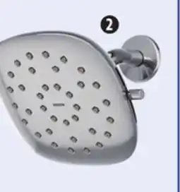 Canadian Tire Moen Verso Square Rain Shower with Infiniti Dial, Chrome offer