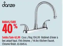 Canadian Tire Hi Arc Kitchen Faucet. Chrome finish offer