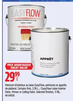 Canadian Tire EasyFlow Latex Interior Paint offer