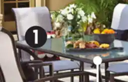 Canadian Tire Living Rectangular Table offer