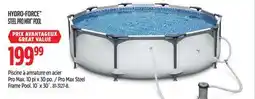 Canadian Tire Pro Max Steel Frame Pool offer