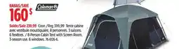 Canadian Tire Coleman 8-Person Cabin Tent with Screen Room offer