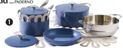 Canadian Tire Paderno 8-Pc Non-Stick Cookset offer