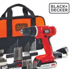Canadian Tire Black Decker 20V MAX Li-Ion Drill/Driver with 100-Pc Accessory Kit offer