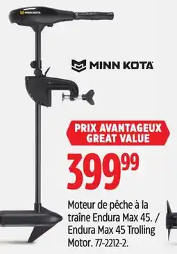 Canadian Tire Minn Kota Endura Max 45 Trolling Motor offer