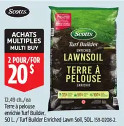Canadian Tire Turf Builder Enriched Lawn Soil offer