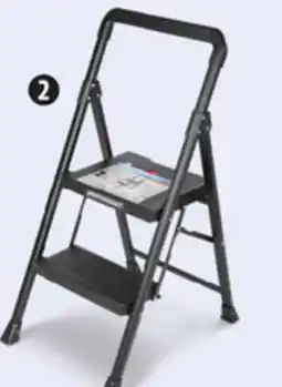 Canadian Tire Mastercraft 2-Step Folding Stepstool. Up to 250-lb capacity offer