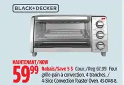 Canadian Tire 4-Slice Convection Toaster Oven offer