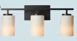 Canadian Tire CANVAS Northfield Vanity Light, Matte Black offer