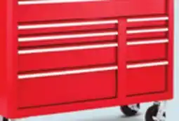Canadian Tire Maximum Drawer Tool Cabinet with Built-In Power Bar and USB, Solid Wood Top. 2000-lb caster capacity offer