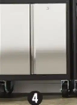 Canadian Tire Maximum 8˝ Stainless-Steel 2-Door Base Cabinet offer