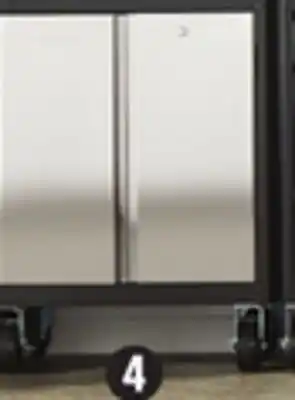 Canadian Tire Maximum 8˝ Stainless-Steel 2-Door Base Cabinet offer