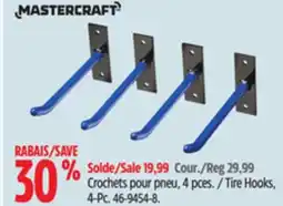 Canadian Tire Mastercraft Tire Hooks, 4-Pc offer