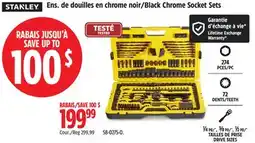 Canadian Tire Stanley DRIVE SIZES offer