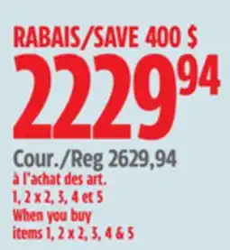 Canadian Tire Maximum Drawer offer