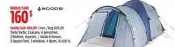 Canadian Tire WOODS Vardo 6-Person, 3-Season Tent offer