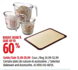 Canadian Tire Selected Bakeware and Accessories offer