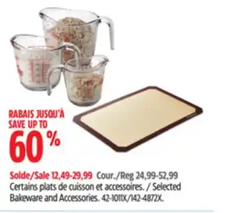 Canadian Tire Selected Bakeware and Accessories offer
