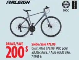 Canadian Tire Raleigh Aura Adult Bike offer