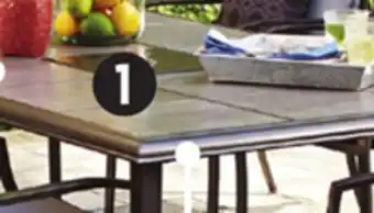 Canadian Tire Ceramic Tile Table offer