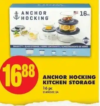 No Frills Anchor hocking kitchens storage offer