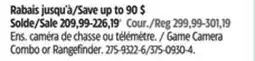 Canadian Tire Game Camera Combo or Rangefinder offer